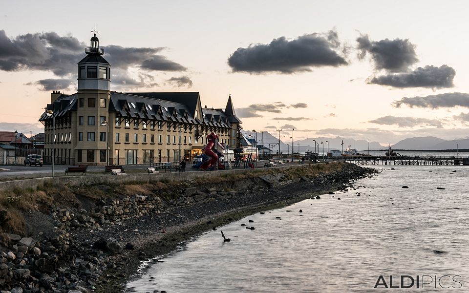 Coast of Puerto Natales