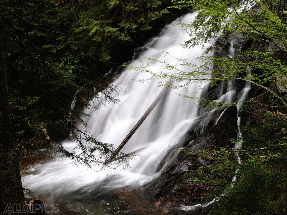 "Canyon of waterfalls" near Smolyan