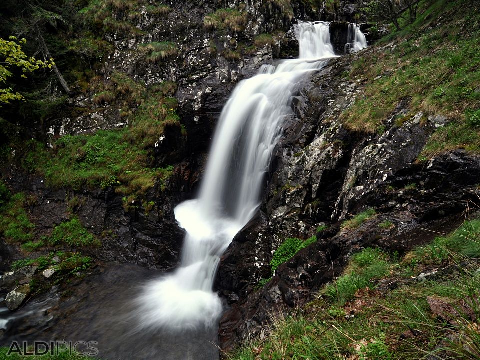 "Canyon of waterfalls" near Smolyan