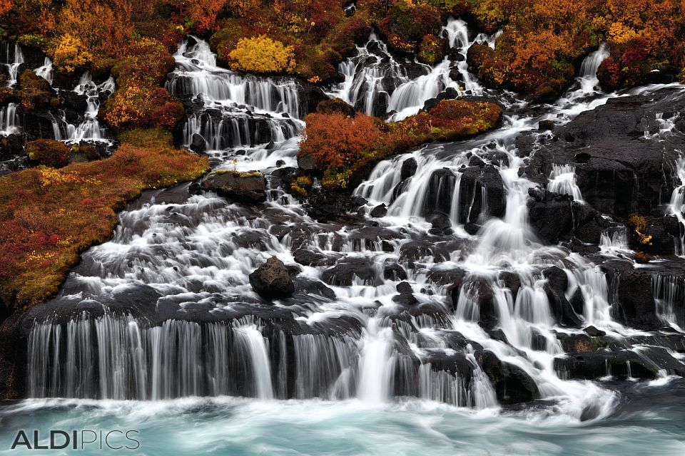 Hraunfossar