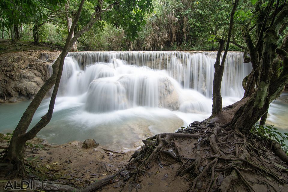 Kuang Si Falls