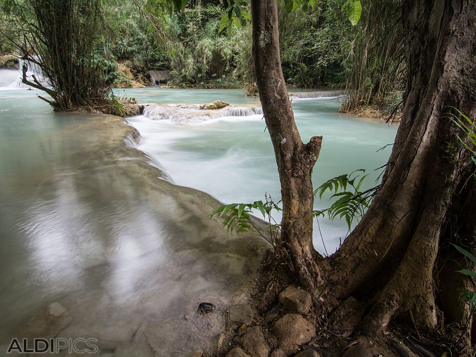 Kuang Si Falls