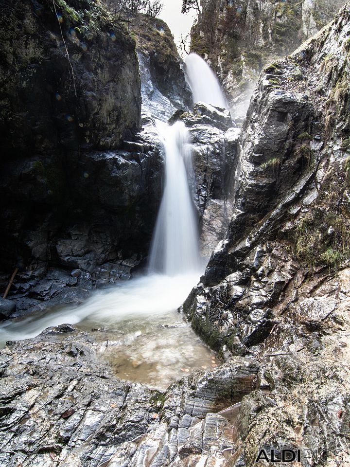 Fotinski waterfalls