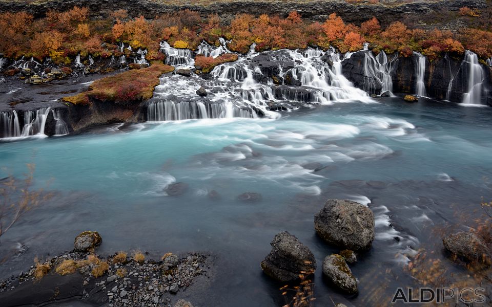 Hraunfossar