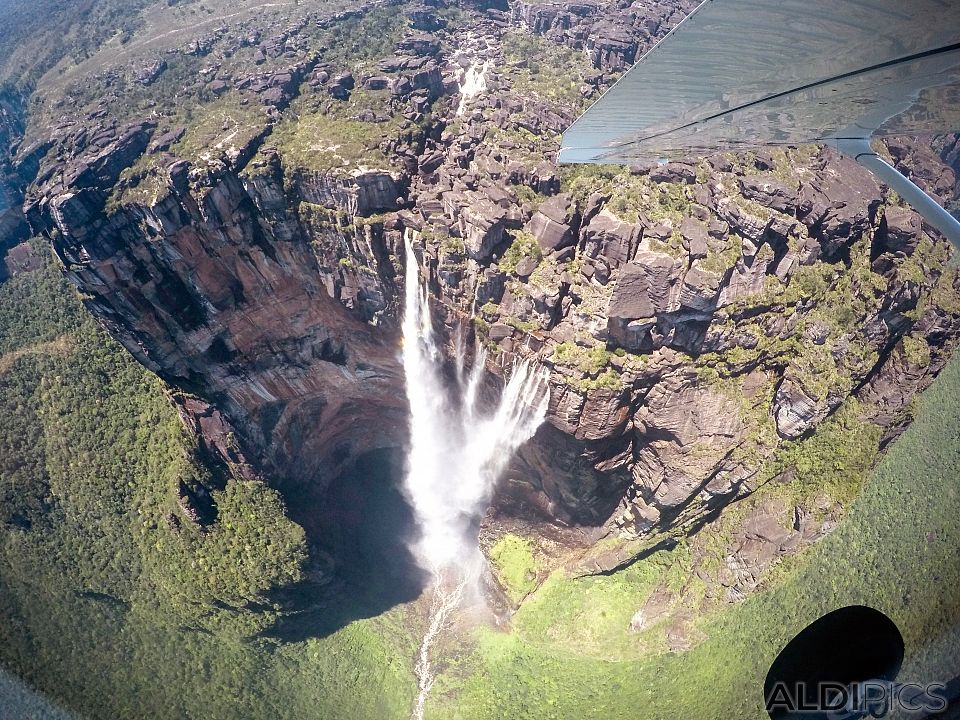 Водопада Анхел