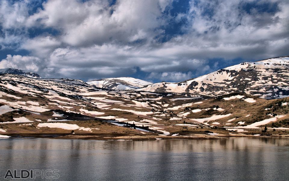 Mountain landscapes from Belmeken