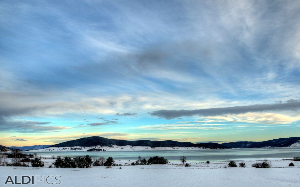 Icy Morning at Tsigov Chark