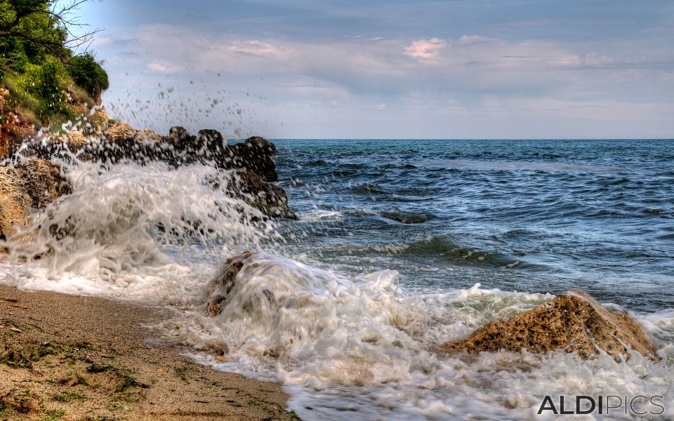 Черно море край Св.Св.Константин и Елена