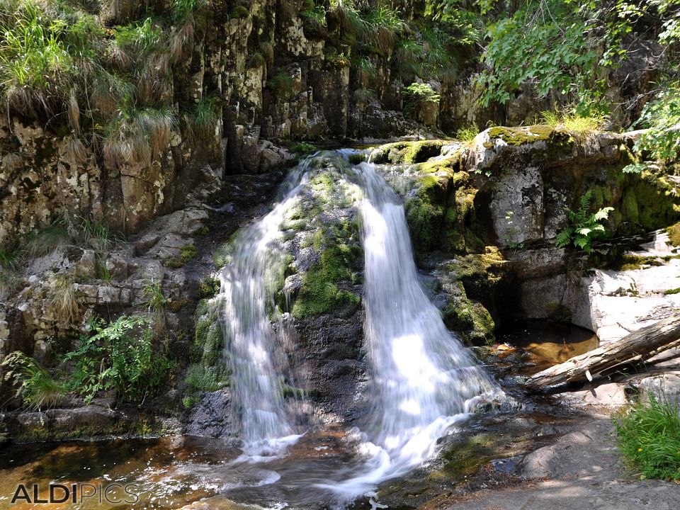 "Canyon of waterfalls" near Smolyan