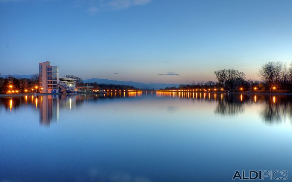 Rowing facility in Plovdiv