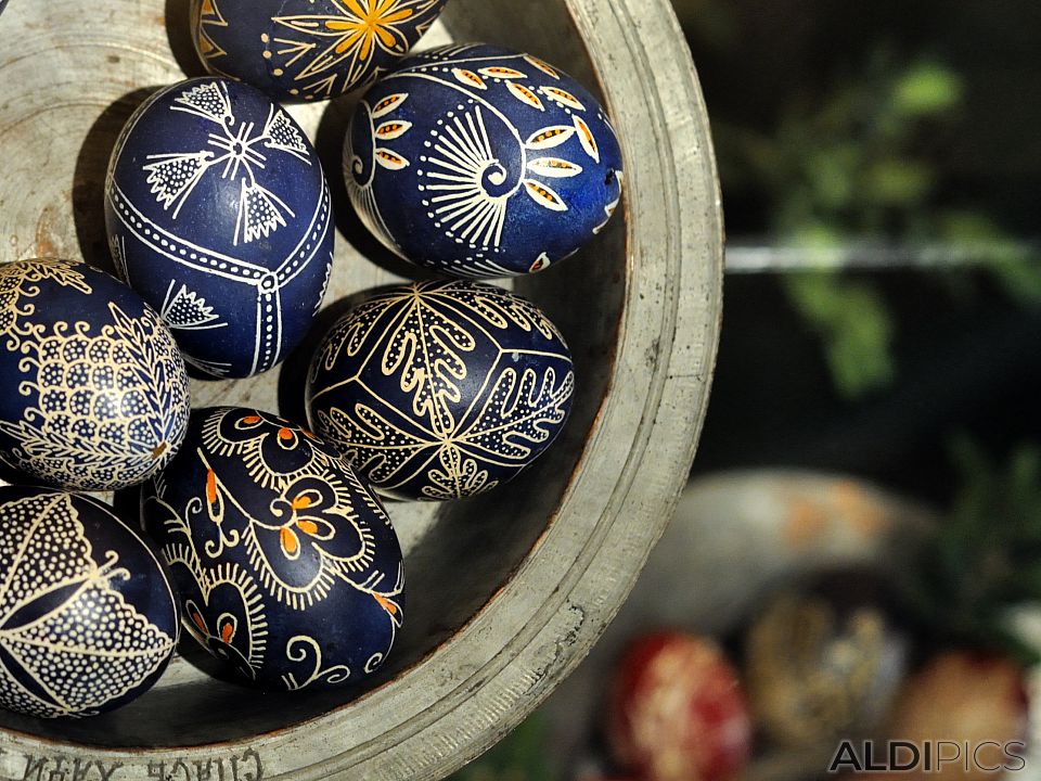 Easter eggs - Exhibition in the Ethnographic Museum Plovdiv