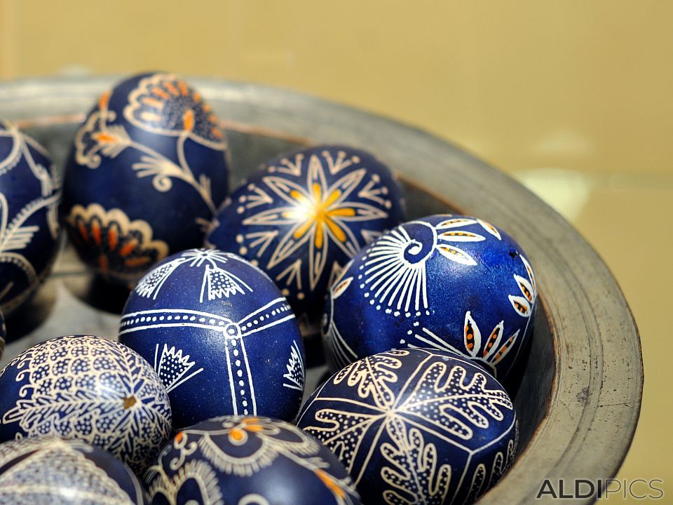 Easter eggs - Exhibition in the Ethnographic Museum Plovdiv