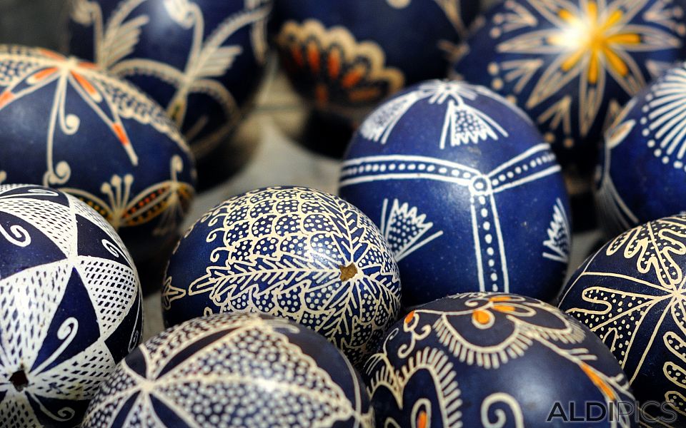 Easter eggs - Exhibition in the Ethnographic Museum Plovdiv