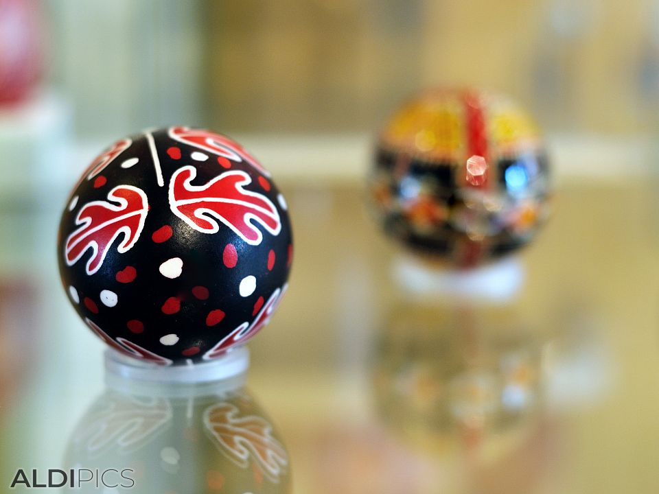 Easter eggs - Exhibition in the Ethnographic Museum Plovdiv