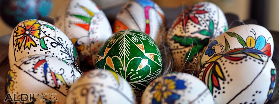 Easter eggs - Exhibition in the Ethnographic Museum Plovdiv