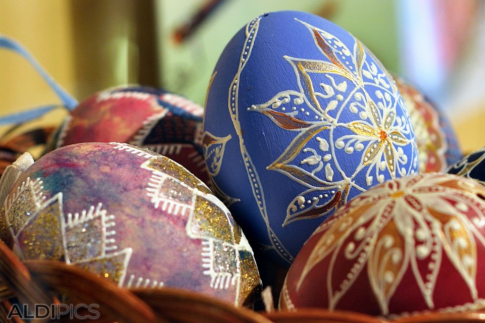 Easter eggs - Exhibition in the Ethnographic Museum Plovdiv