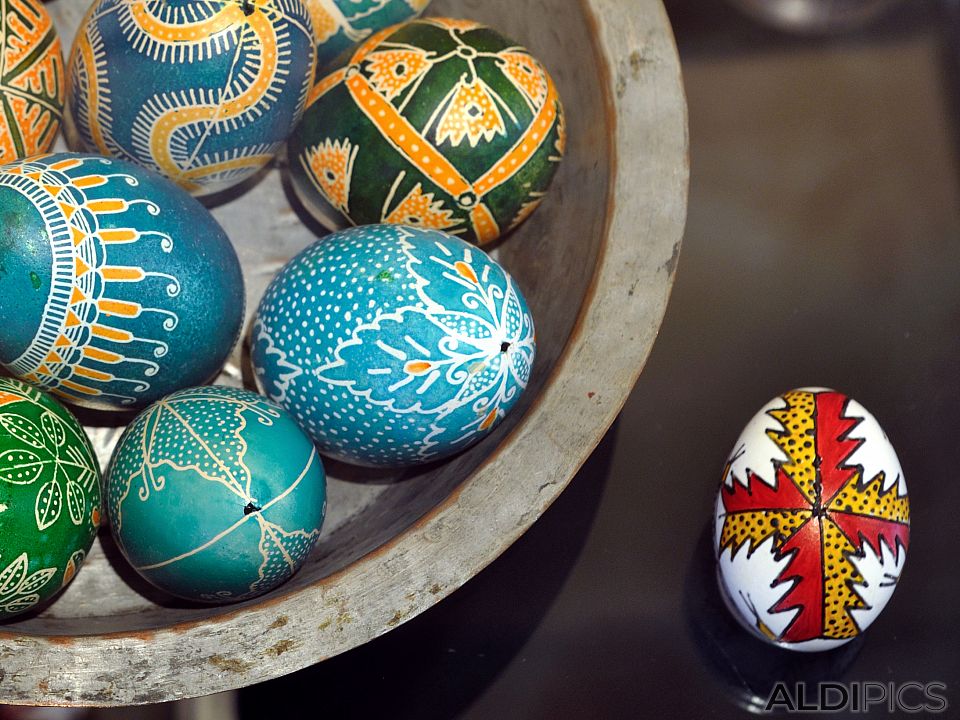 Easter eggs from Svetla Rakshieva