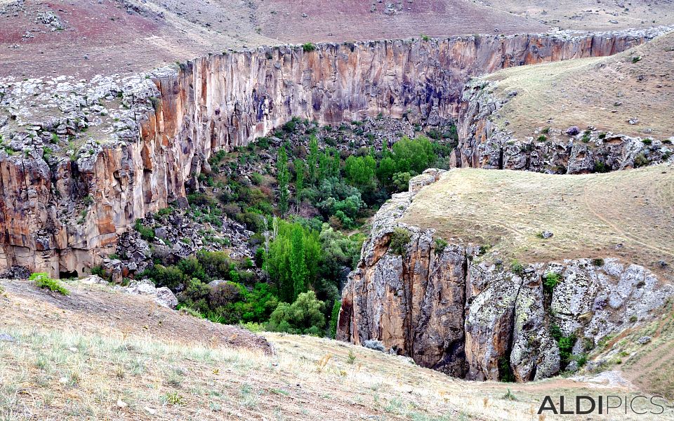 Ihlara canyon