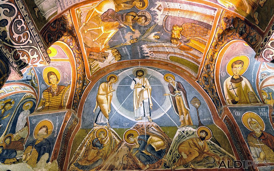 Rock Churches - Authentic paintings