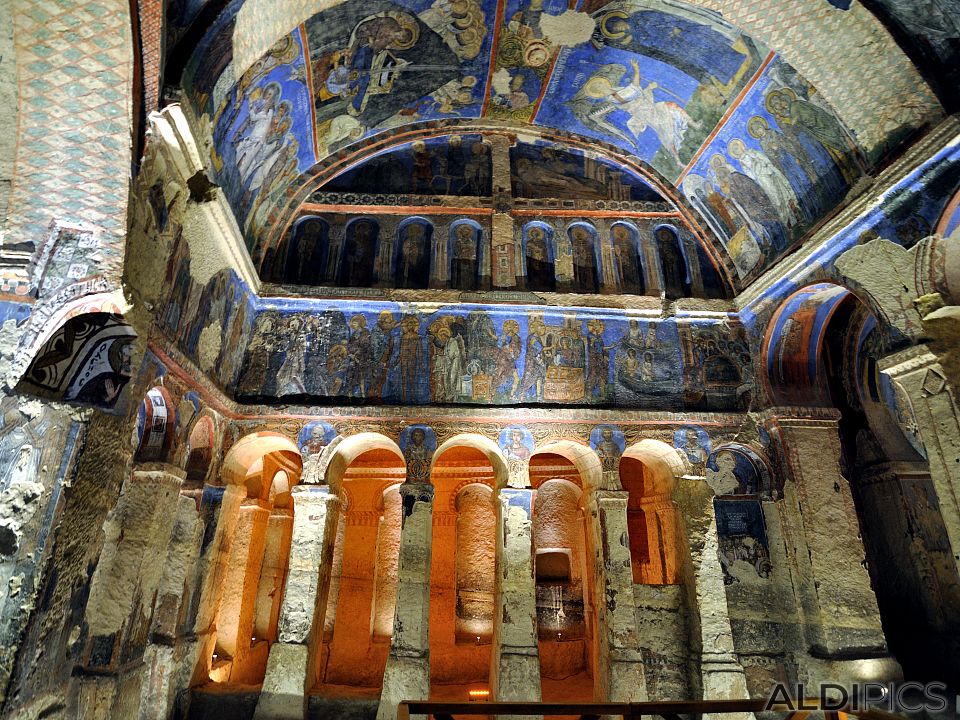 Rock Churches - Authentic paintings