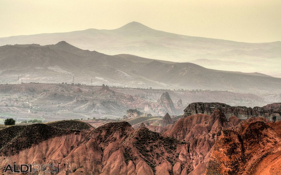 Sunset in Cappadocia