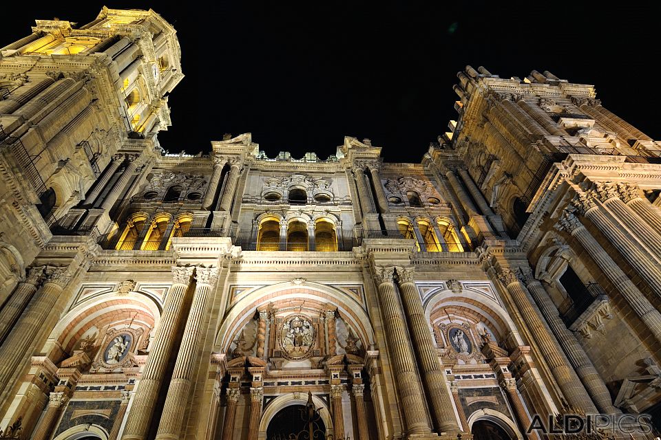 Cathedral in Malaga