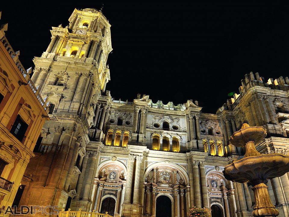 Cathedral in Malaga