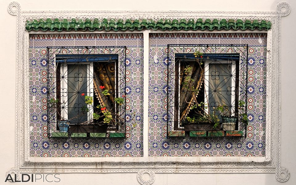 Somewhere in the medina of Tetouan