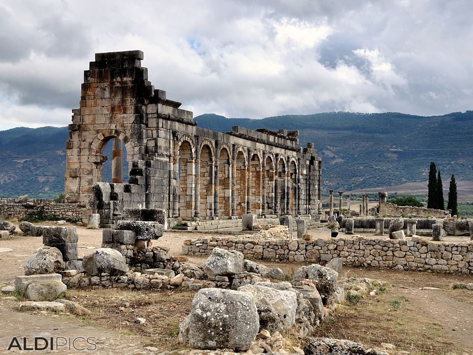 Roman city of Volubilis