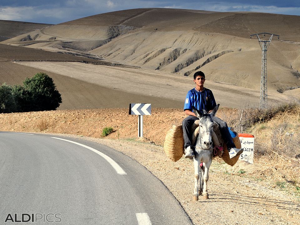 Somewhere in Morocco