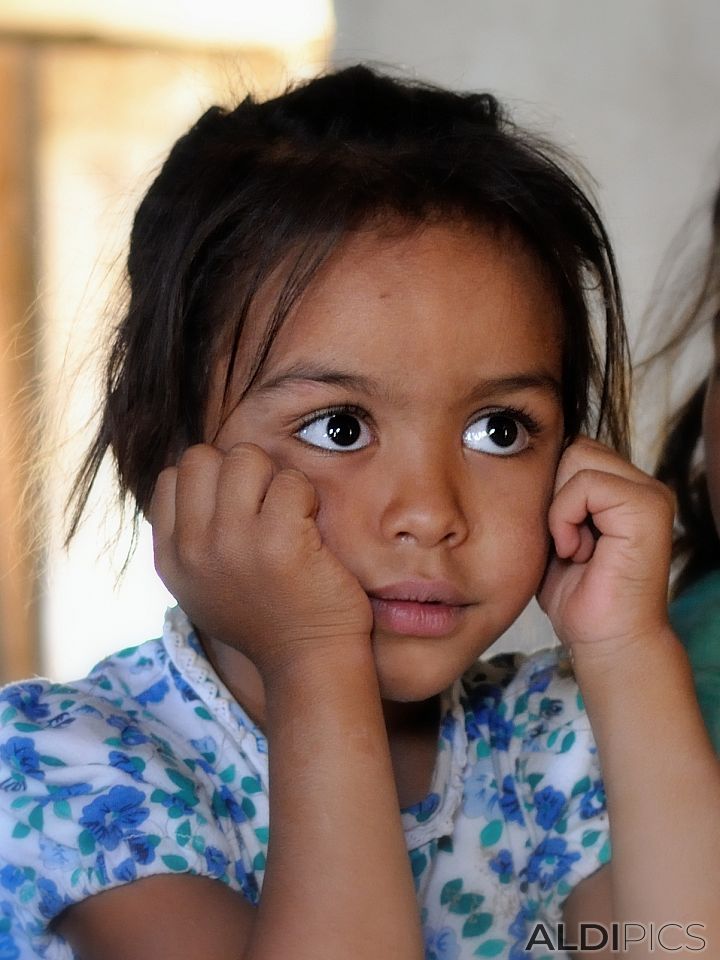 Children descendants of Sudanese slaves