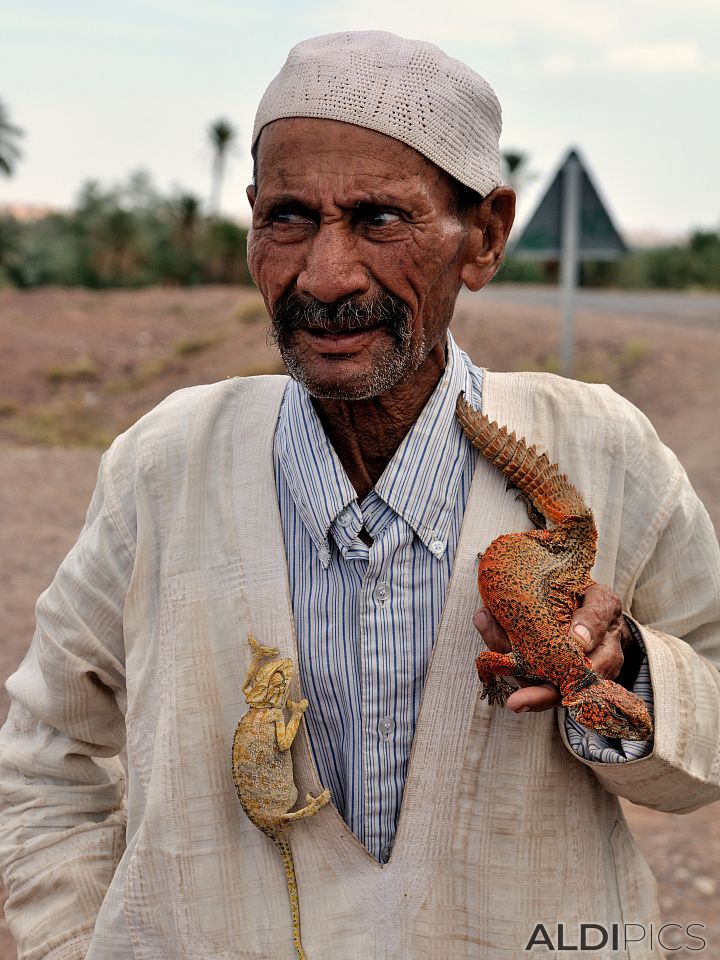 Moroccan male
