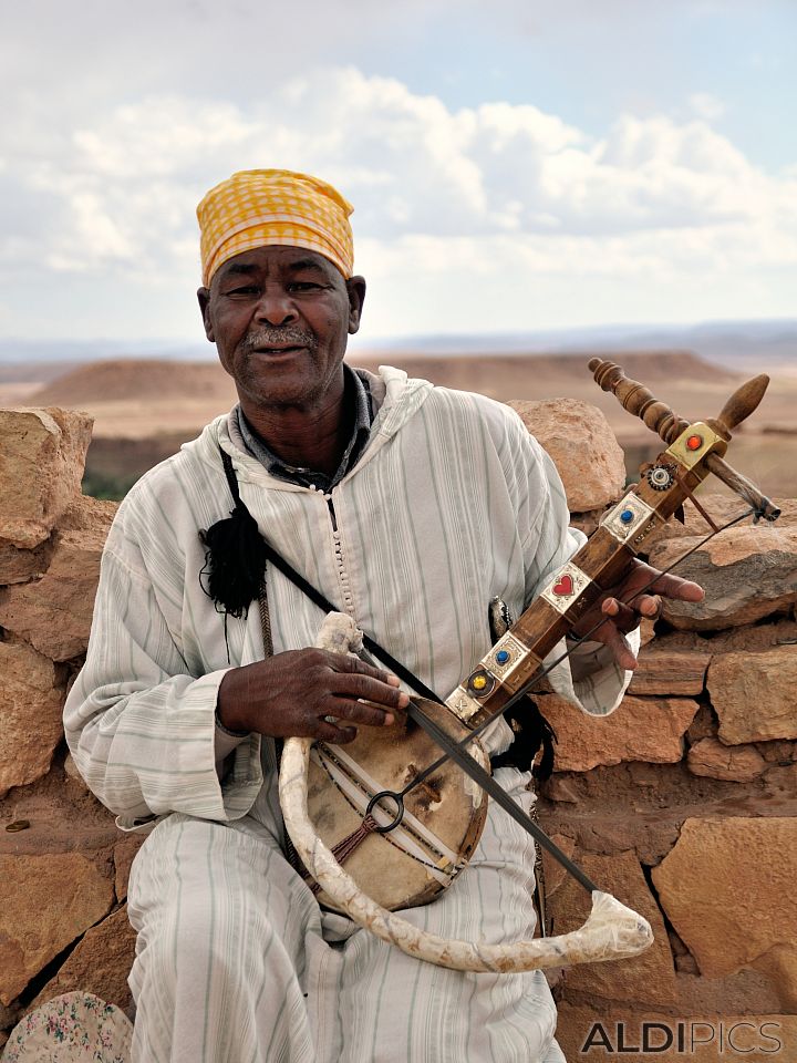 Moroccan musician