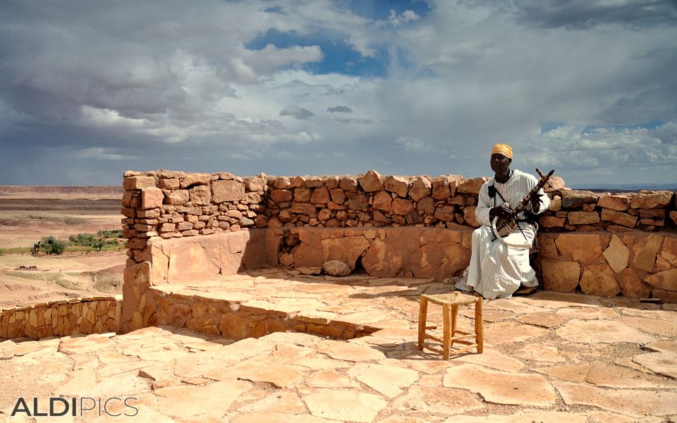 Ait fortress city Benhadu