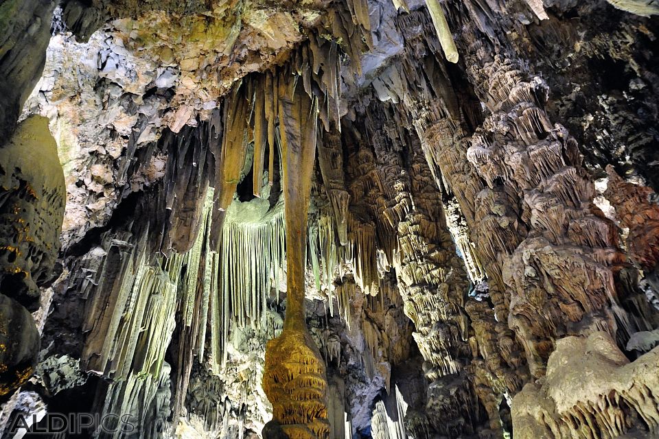 Cave in Gibraltar