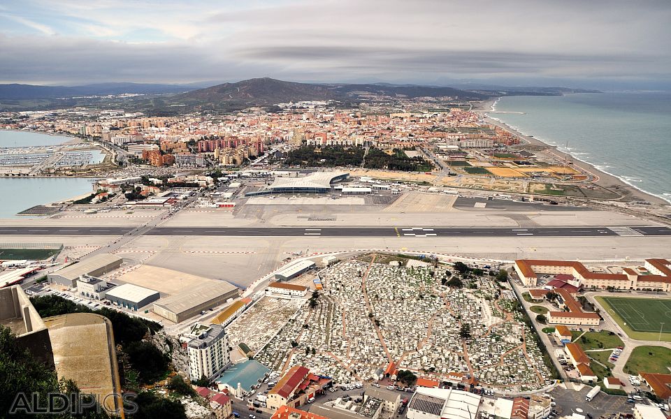 From the rock of Gibraltar