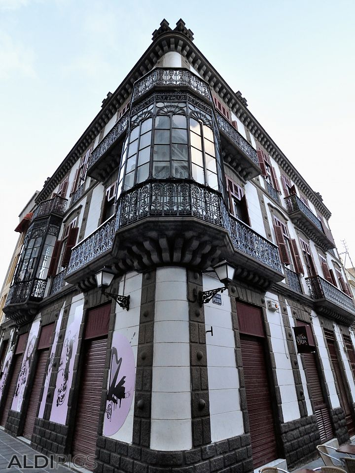 Buildings in Las Palmas