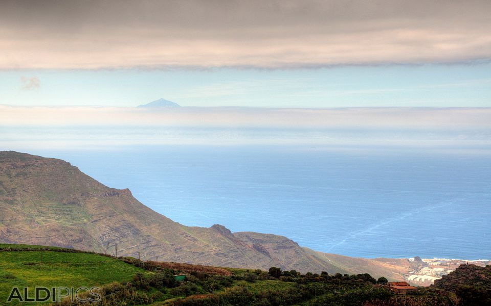 View of Tenerife