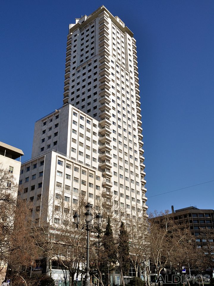 Buildings in Madrid