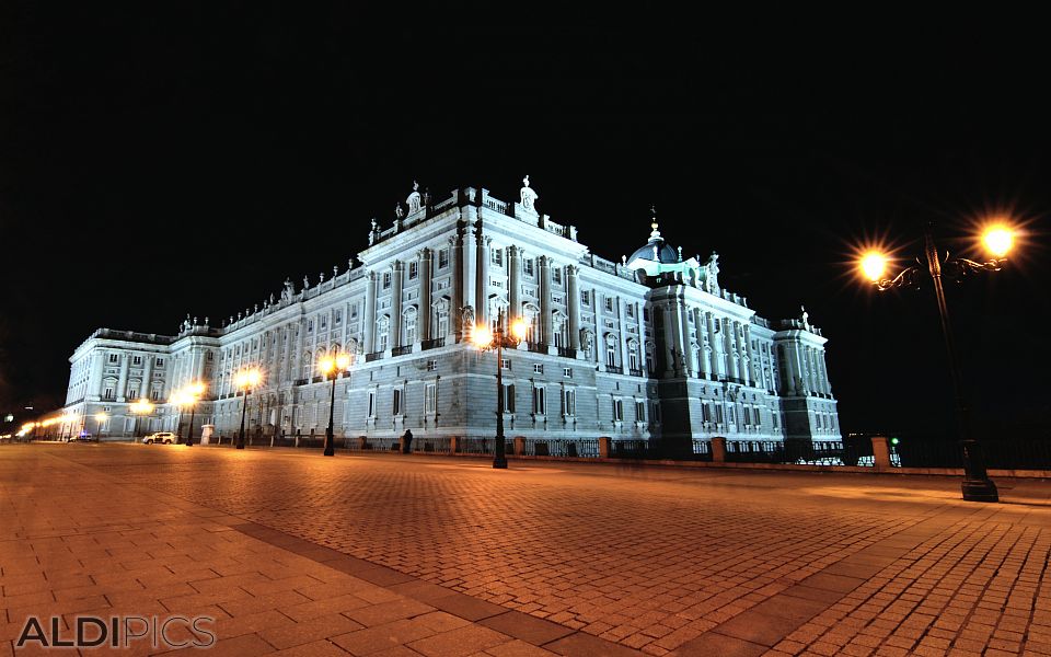 Royal Palace in Madrid