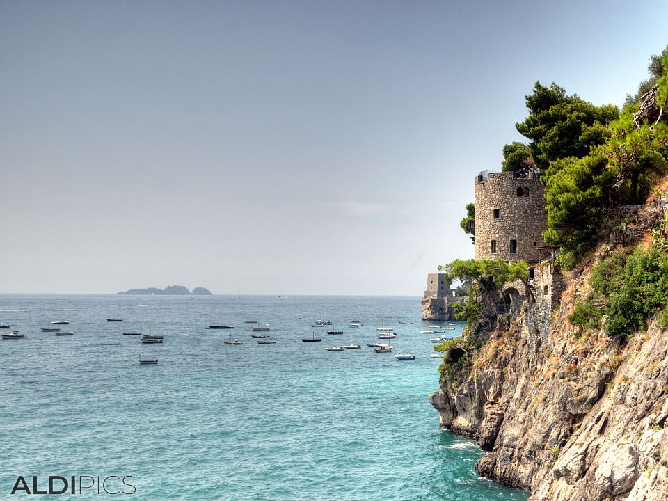 Coast near Positano