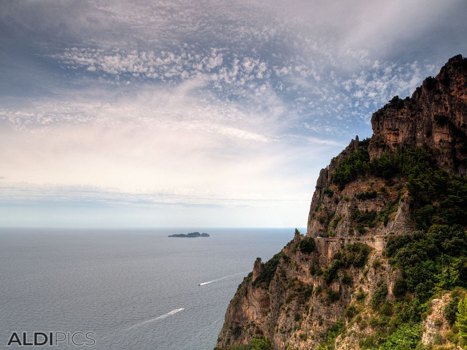 Coast near Positano