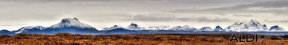 Mountains of Iceland