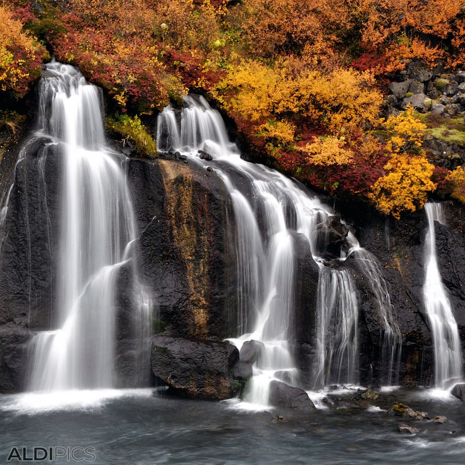 Hraunfossar