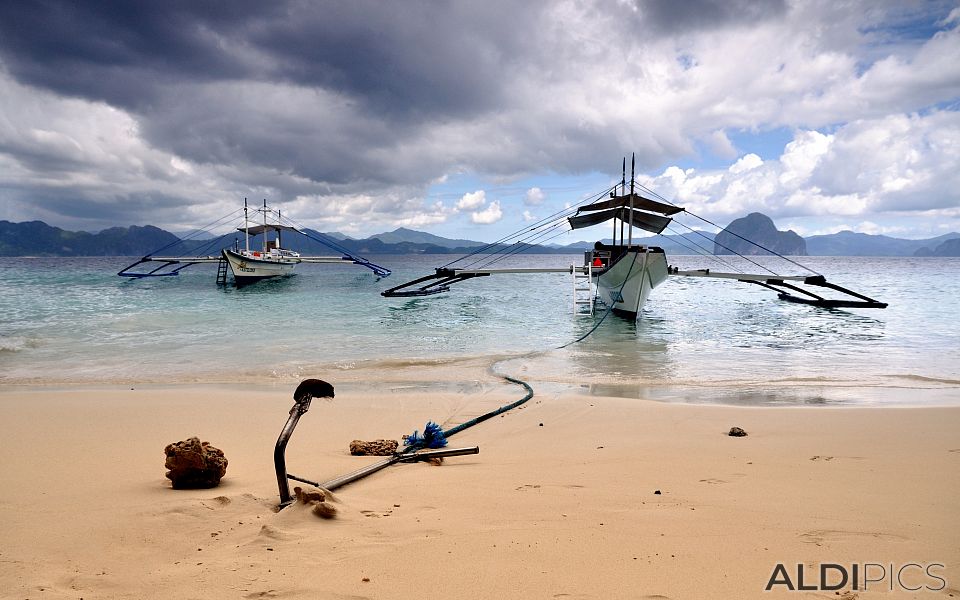 Somewhere near El Nido