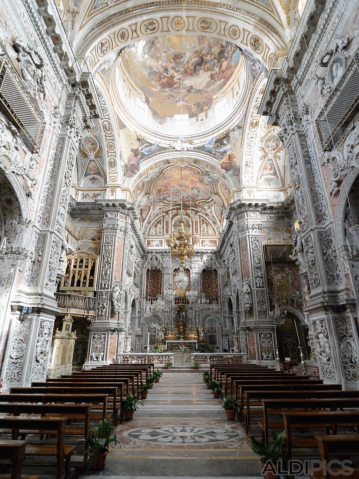 Beautiful cathedrals in Palermo