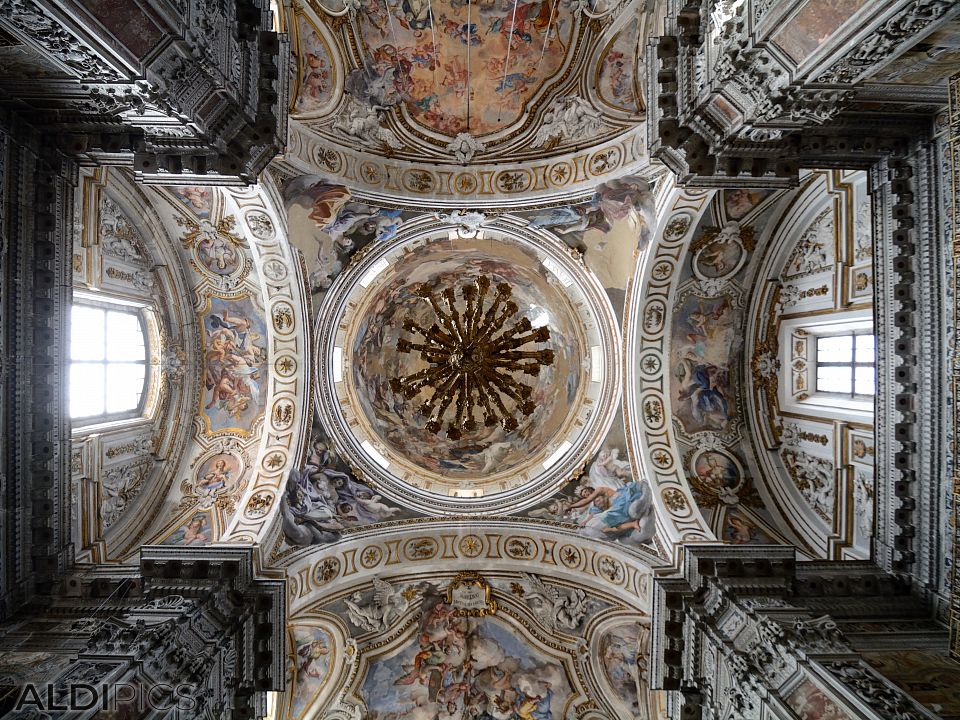 Beautiful cathedrals in Palermo