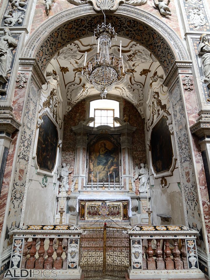 Beautiful cathedrals in Palermo