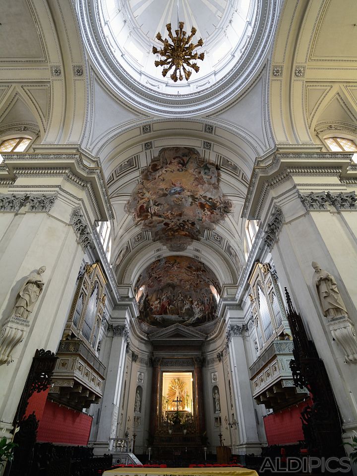 Beautiful cathedrals in Palermo