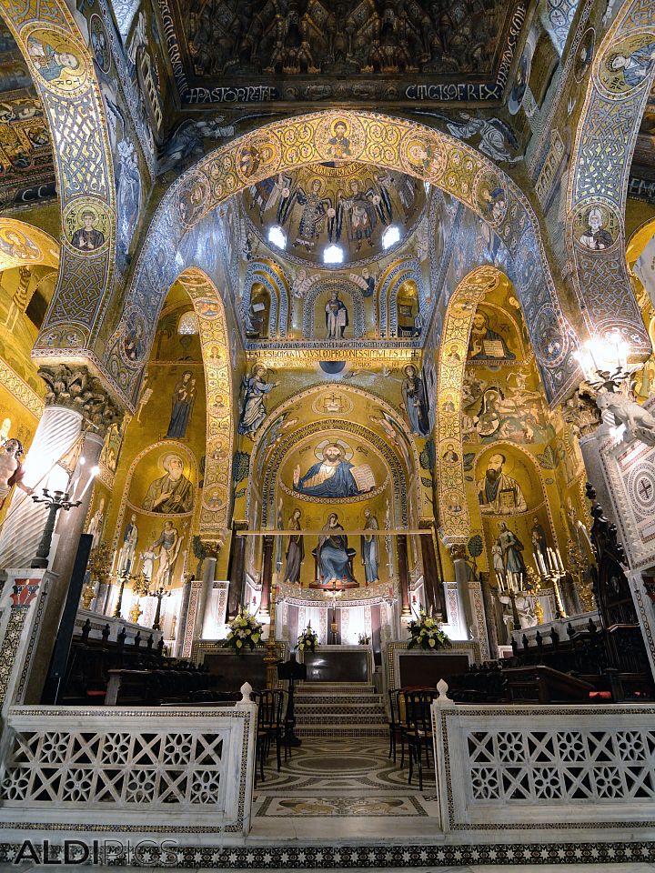 Beautiful cathedrals in Sicily